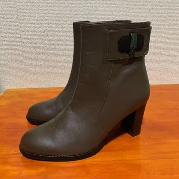 새상품급 긴자 요시노야 숏부츠 발수 가공 22.5cm