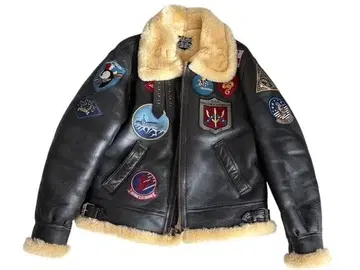 B-3 플라이트 무스탕 자켓 (TOPGUN)