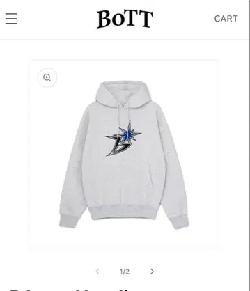 BOTT 로고 후디 L 사이즈