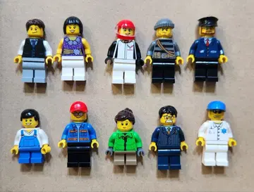 LEGO 미니 피규어 세트 9