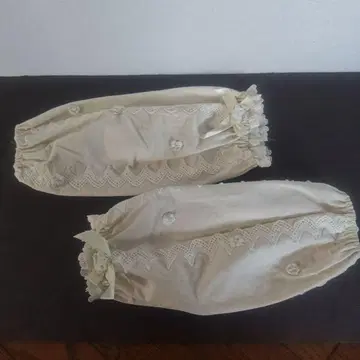 레이스 장식 암커버