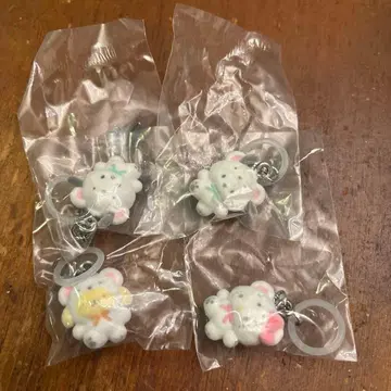 메지루시 액세서리 산리오 캐릭터즈 후와후와 스노우