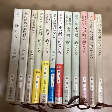 오자와 쇼이치적 마음 외 오자와 쇼이치 문고 12권