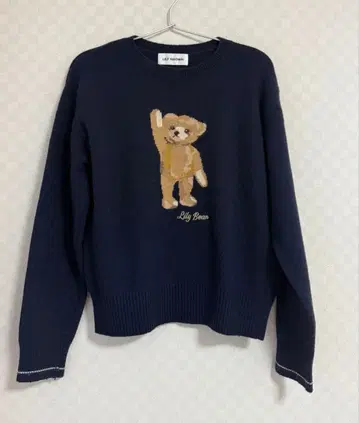 릴리 브라운 곰 니트