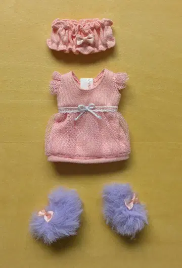 [ 복각 사이즈 ] 리틀팩토리 드레스 세트 복각판 초대 리카짱