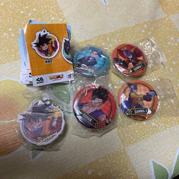 쿠라스시 드래곤볼 슈퍼 슈퍼히어로 캔뱃지 키링