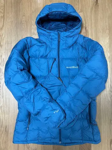 몽벨 네쥬 다운 후드티