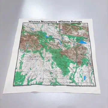 90s 지도 도안 맵 패턴 네이처 프린트 USA제