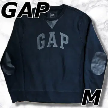 레어 새상품급 GAP 갭 블랙 M 엘르 맨투맨