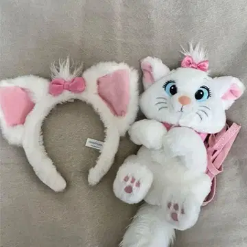 디즈니 마리 머리띠 & 미니백