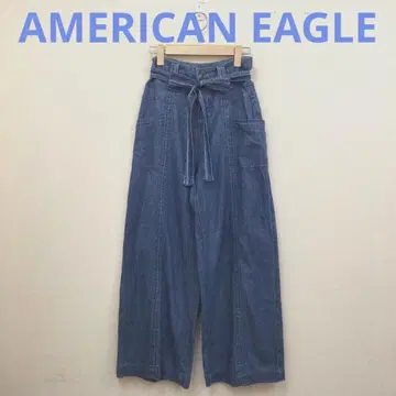 AMERICAN EAGLE 아메리칸 이글 여성용 데님 팬츠 블루 프리