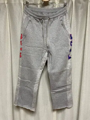 FACETASM 재구축 패치워크 스웨트 팬츠 사이즈 3 그레이