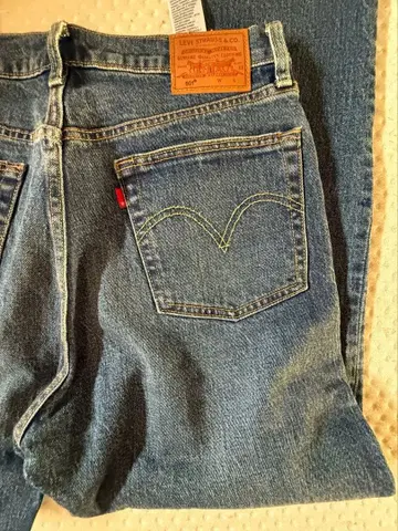 LEVI'S PREMIUM 스트레이트 데님 W30 L30
