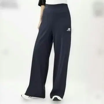 New Balance 리브 니트 팬츠 XS