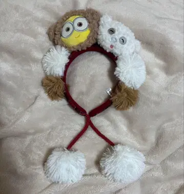 미니언 & 팀 USJ 머리띠 겨울