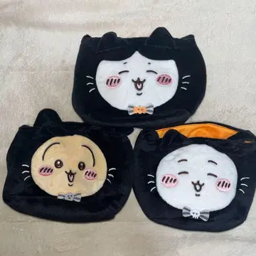 치이카와 검은 고양이 미니 백