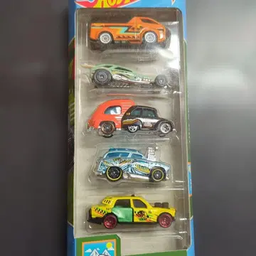 핫휠 HW Getaways 5팩 멀티팩