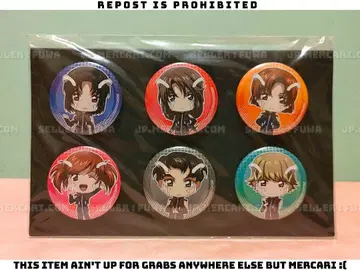 [ 미개봉 ] 창궁의 파프너 EXODUS 캔뱃지