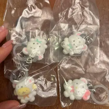 푹신푹신 스노우 메지루시 액세서리 산리오