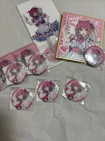 네임리스 컬트 DMM 스크래치 나코 세트