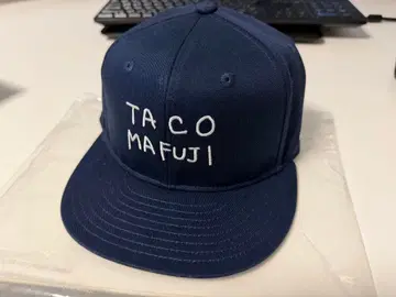 TACOMA FUJI 네이비 캡 57cm~59cm