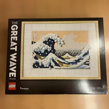 LEGO THE GREAT WAVE 레고 아트 후가쿠 36경