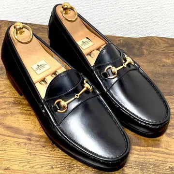 REGAL 리 골드 홀스빗 로퍼 블랙 25.5EEE