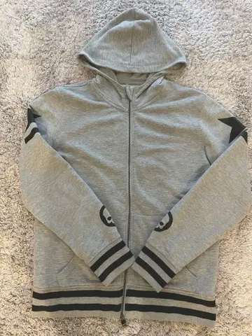 새상품급 HYDROGEN 하이드로겐 후드티 L 남성용 후드