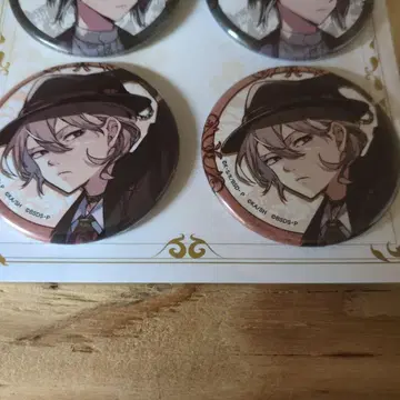 문호 스트레이독스 나카하라 츄야 캔 배지