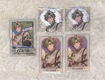 NU:카니발 카라테츠 캔뱃지 카드 올리빈