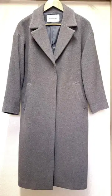 NATURAL BEAUTY BASIC 코트 심플 그레이지 S