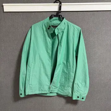 UNITED ARROWS 그린 스트라이프 자켓