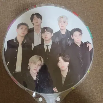 BTS PERMISSION TO DANCE 부채