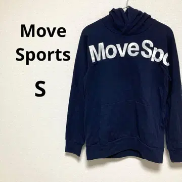 무브스포츠 데상트 남성용 풀오버 후드티 긴팔 네이비 S