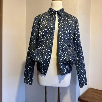 A.P.C. 레오파드 무늬 자켓 S 사이즈