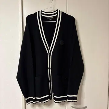 마이클코어스 가디건 블랙