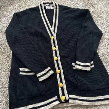 트래디셔널 웨더웨어 리브 칠드런 가디건 S 사이즈