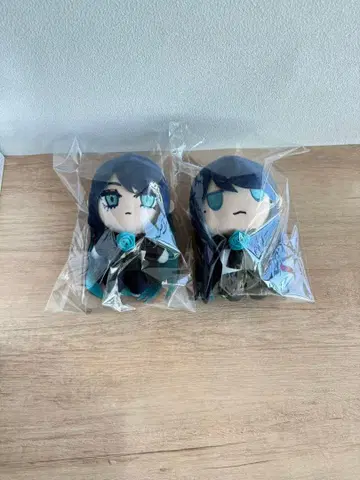 Ado 태어났어요 축하해요 Ado쨩 봉제 인형 A B 2체 세트