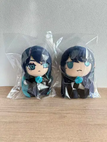 Ado 태어났어요 축하해요 Ado쨩 봉제 인형 A B 2체 세트