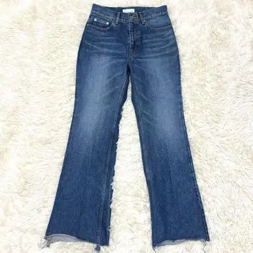 개럴개런트 데님 팬츠 플레어 데님 M 사이즈 하이웨스트