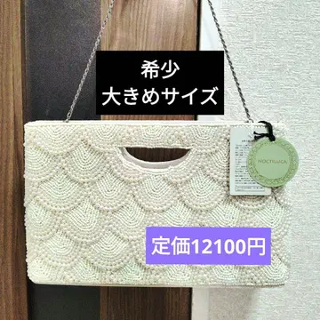 레어 녹틸루카 숄더백 클러치 2WAY 골드 펄