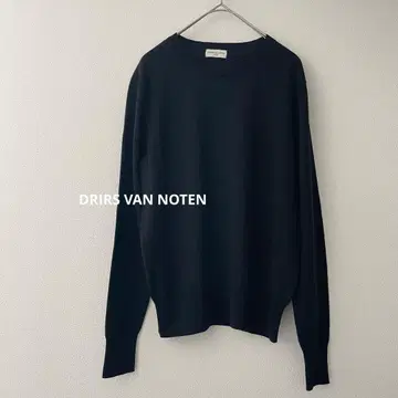 DRIES VAN NOTEN 크루넥 풀오버
