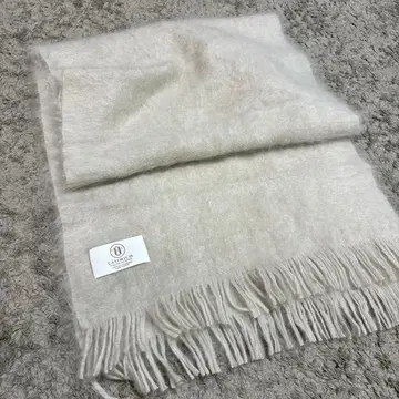 새상품급 캐시미어 100% 스톨 대형 CASIMICO 베이지