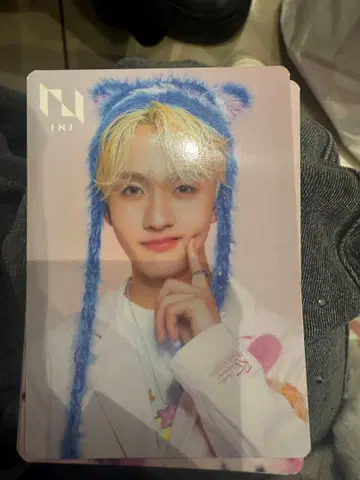 INI 109 리미스트 limited 트레이딩 카드 타지마 쇼고