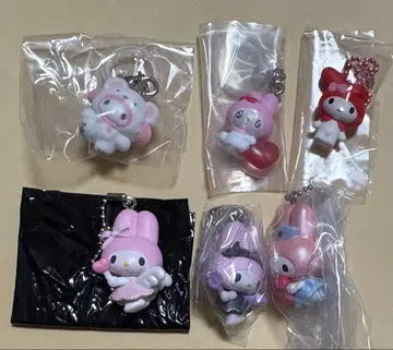 산리오 마이멜로디 마이멜로 메지루시 액세서리 엔젤 묶음 판매
