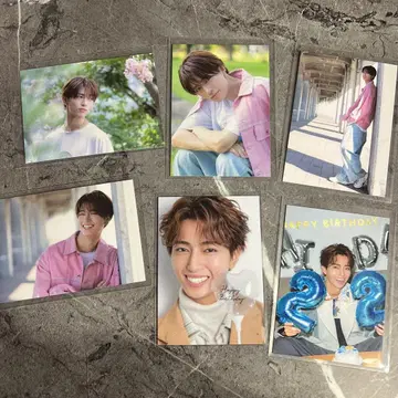 스즈키 히데나오 바이베 벌스데이 이벤트 트레이딩 카드 4