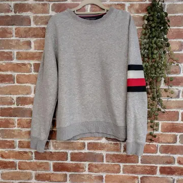 타미힐피거 그레이 트레이닝복