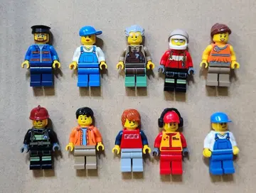 LEGO 미니 피규어 세트 10