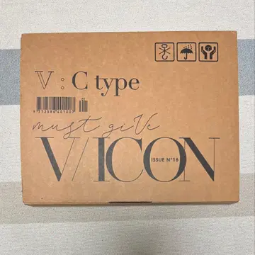 BTS V DICON V/ICON C type