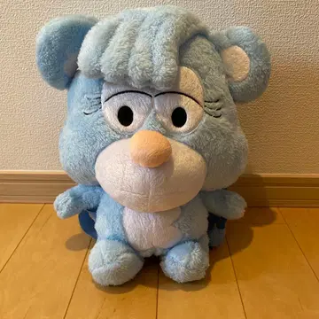 KXVK KLOOP 스카이블루 백팩형 봉제 인형